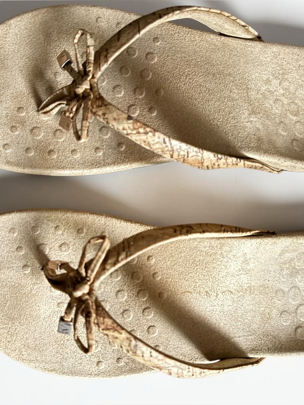Vionic Bella Orthotic Flip Flops Arch Support Comfort Thong Sandals Women’s 9 - Picture 2 of 6